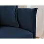 LISA DESIGN Valentina - canapé 3 places convertible - avec coffre - en velours côtelé - style contemporain -