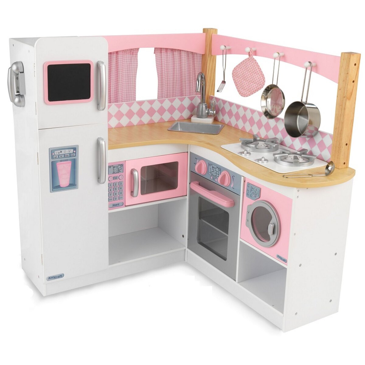 Kidkraft Cuisine enfant grand gourmet en bois
