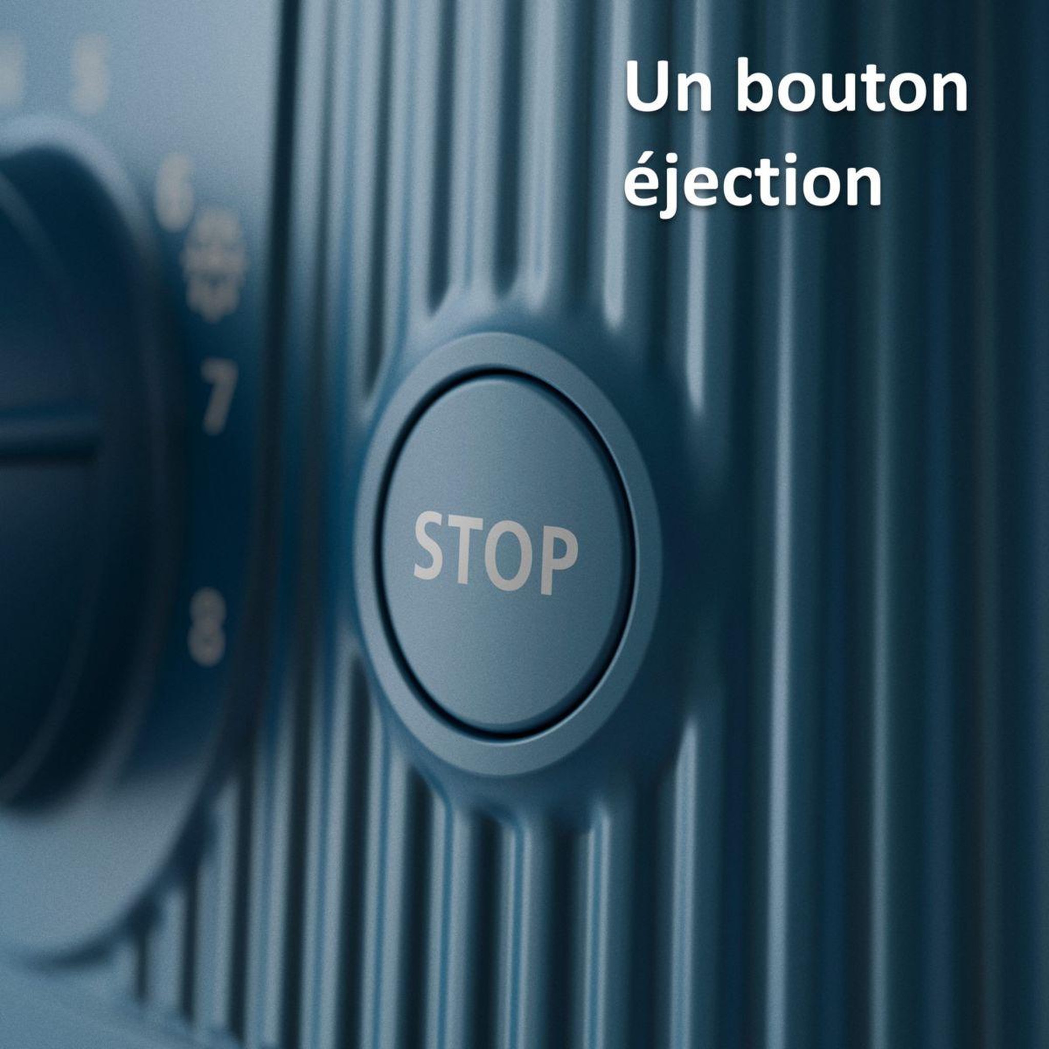 Voir la diapositive 5 : Philips Grille-pain hd2511/70 toaster bleu série 3000, 2 fentes, 900w