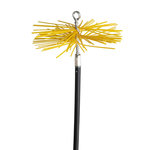 WERKAPRO Lot de ramoneur 7m + 1 hérisson PVC 250mm WERKA PRO