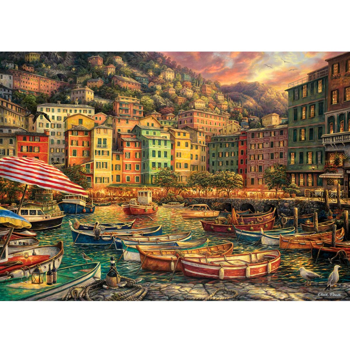 PERRE / ANATOLIAN Puzzle 3000 pièces : Vibrance de l'Italie