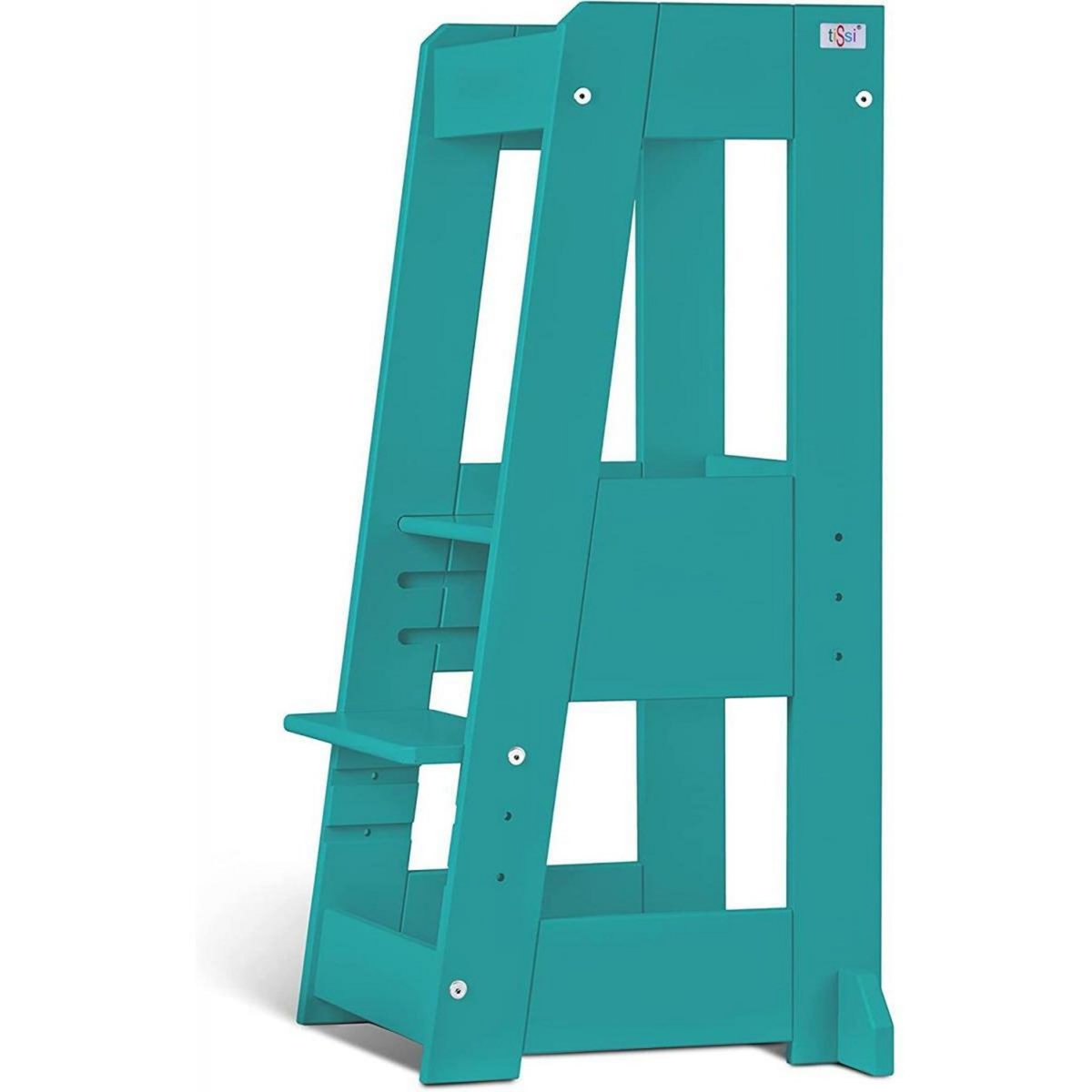 TISSI Tour d'apprentissage Felix en hetre massif pétrole