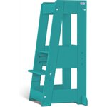 TISSI Tour d'apprentissage Felix en hetre massif pétrole