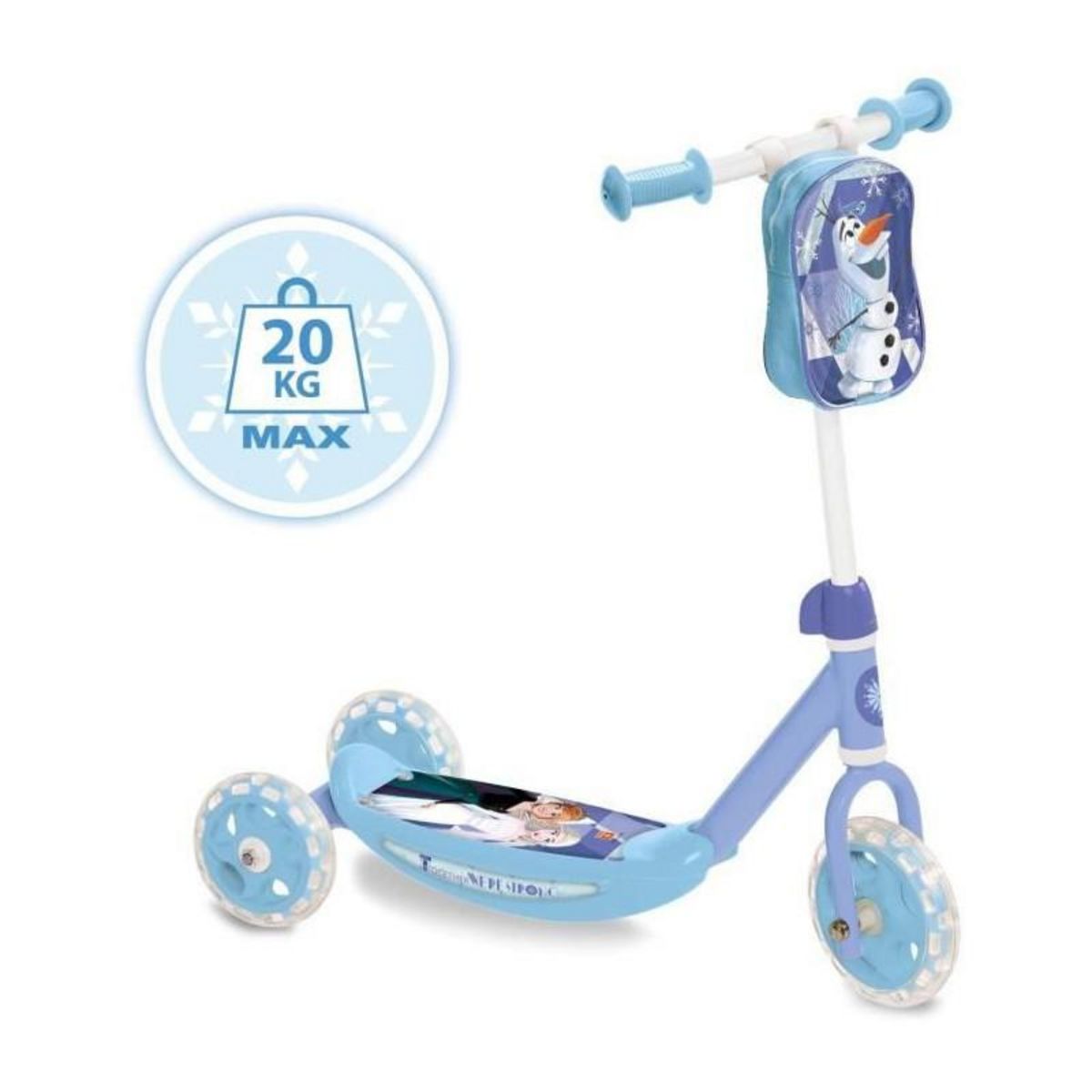 Mondo MONDO - Trottinette / Patinette 3 roues - Disney - La Reine des Neiges