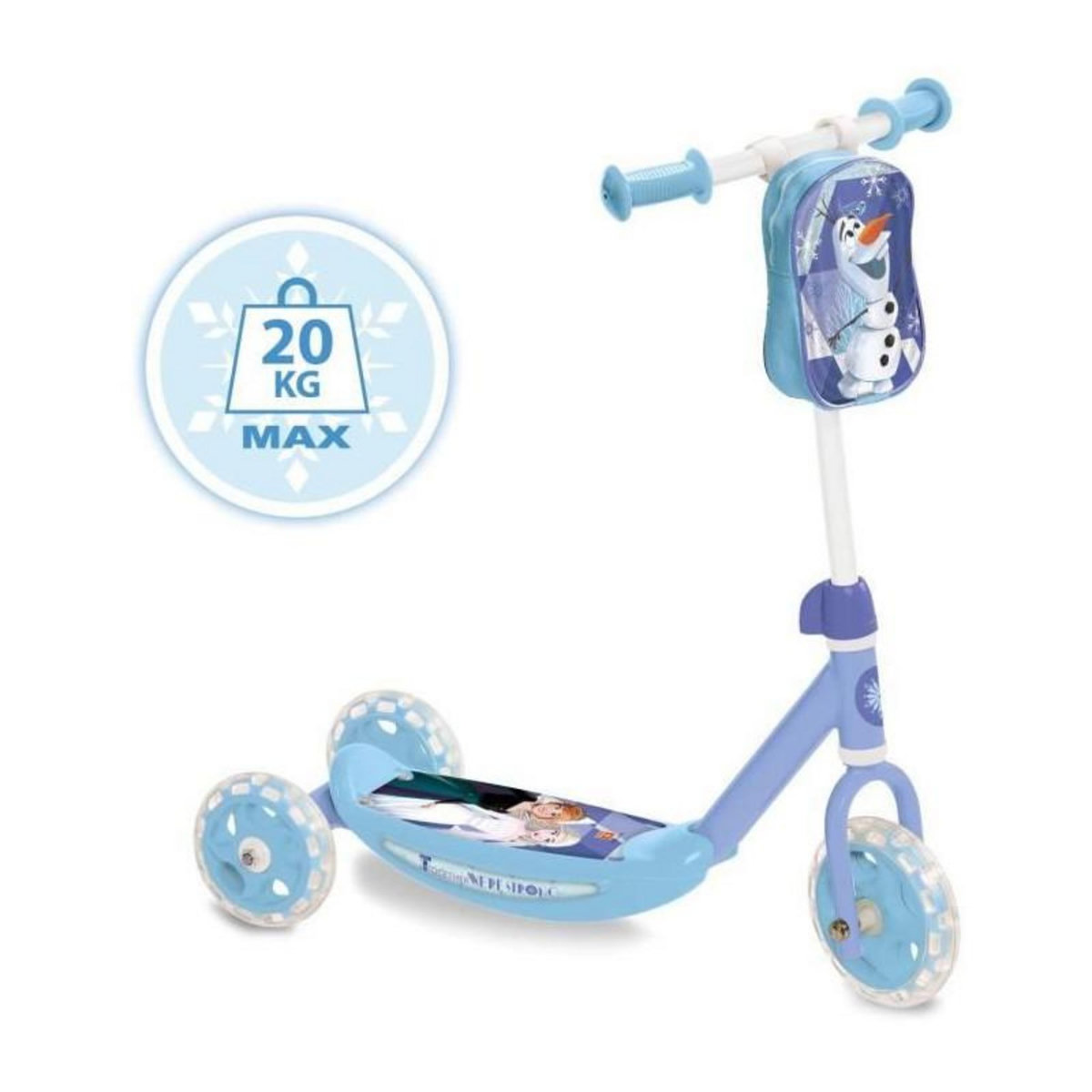 Mondo Trottinette Mondo La Reine des Neiges bleue