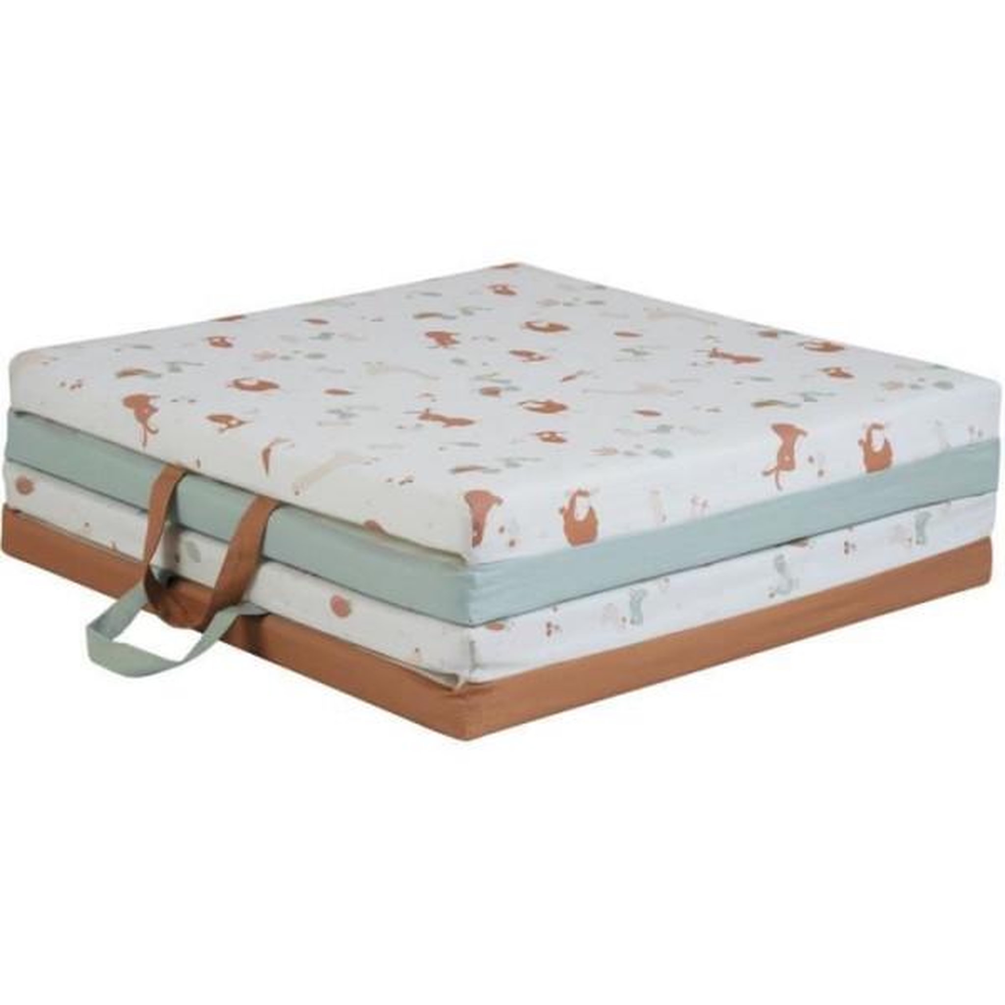 Voir la diapositive 3 : TINEO Tapis d'éveil Malin TINEO LITTLE FARMER 3en1 - Tapis évolutif multifonction - 120x120 cm
