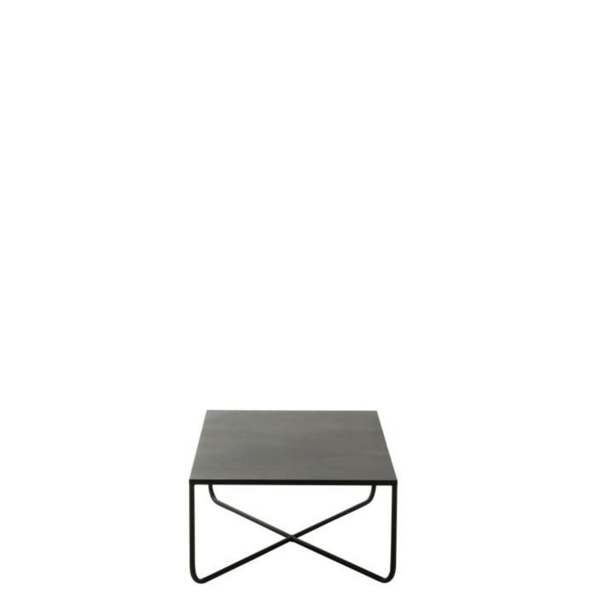 Paris Prix Table Basse Design en Métal  Elsie  100cm Noir