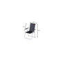 Voir la diapositive 2 : O'Camp Fauteuil piccolo de camping pliable - O'Camp - Noir - Dimensions : 57 x 55 x 80 cm