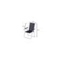 Voir la diapositive 2 : O'Camp Fauteuil piccolo de camping pliable - O'Camp - Noir - Dimensions : 57 x 80 x 55 cm