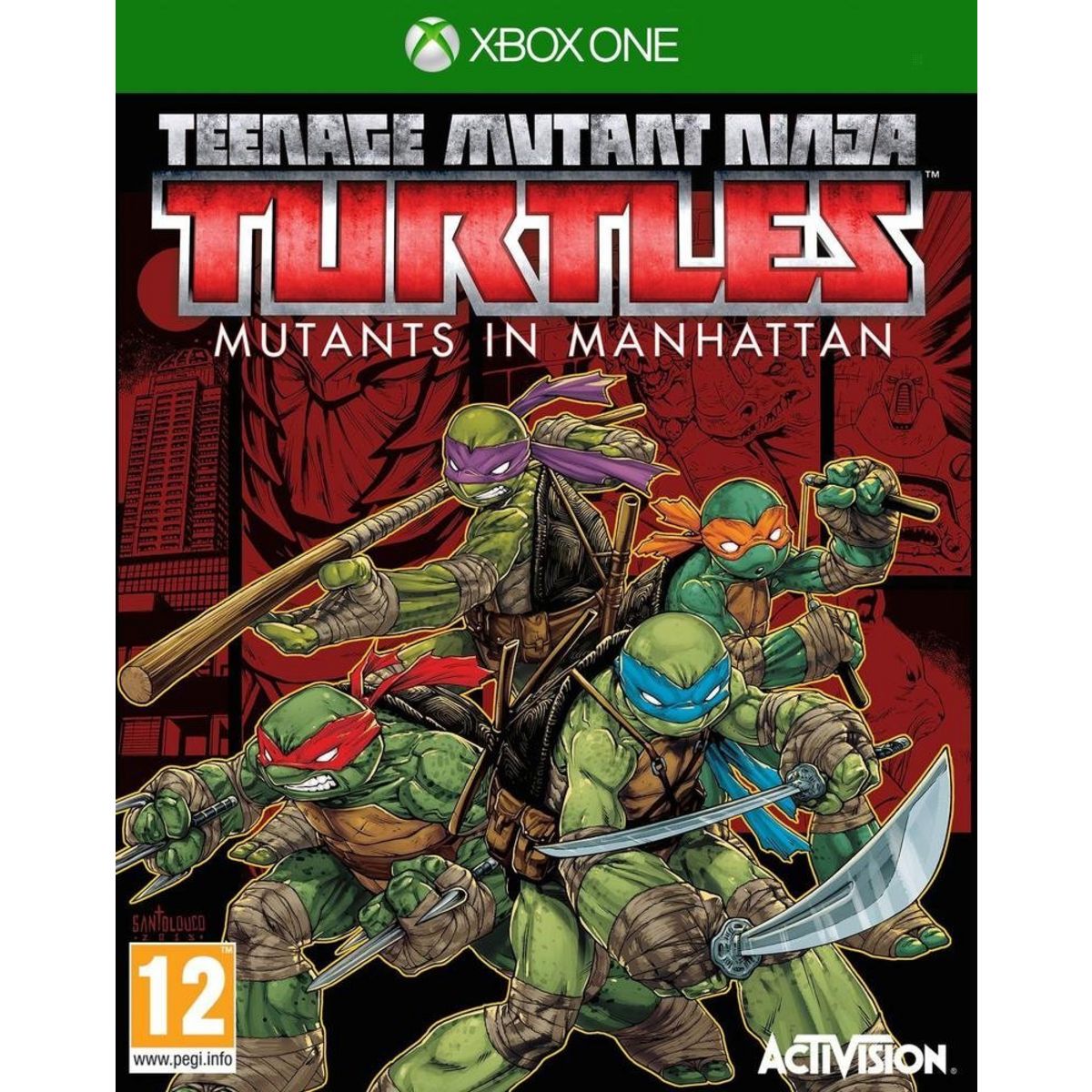 Teenage Mutant Ninja Turtles : Des mutants à Manhattan Xbox One