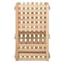 Voir la diapositive 3 : VIDAXL Boîte a pommes de terre 50x50x50 cm Bois de pin solide