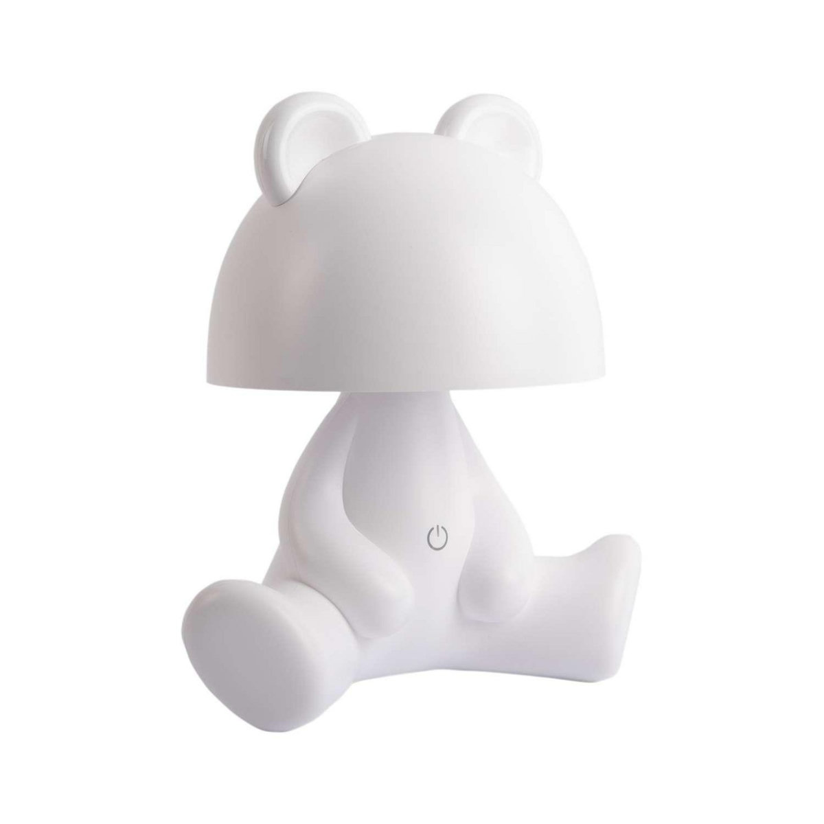 Leitmotiv Lampe pour enfant Ours - Blanc