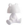 Voir la diapositive 3 : Leitmotiv Lampe pour enfant Ours - Blanc