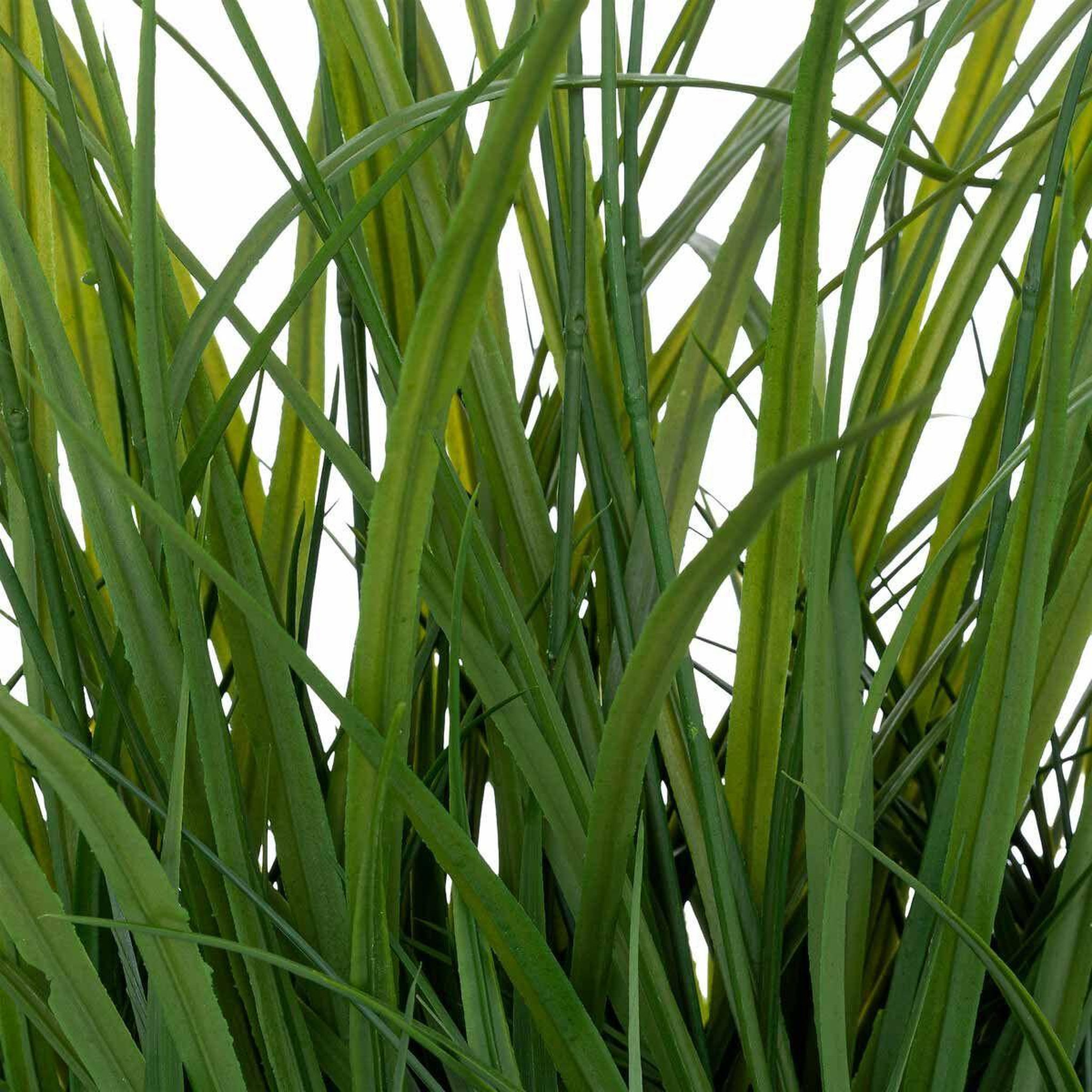 Voir la diapositive 2 : ATMOSPHERA Plante artificielle en pot  herbe  70cm beige