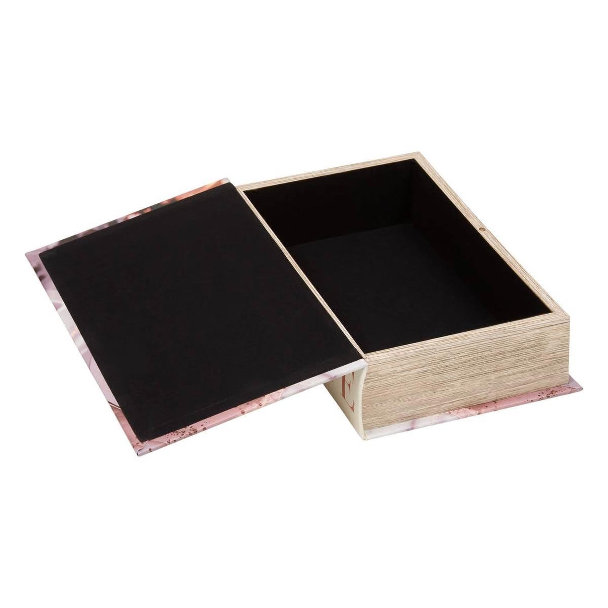 Voir la diapositive 2 : ATMOSPHERA Boîte déco livre café  josh  27cm multicolore