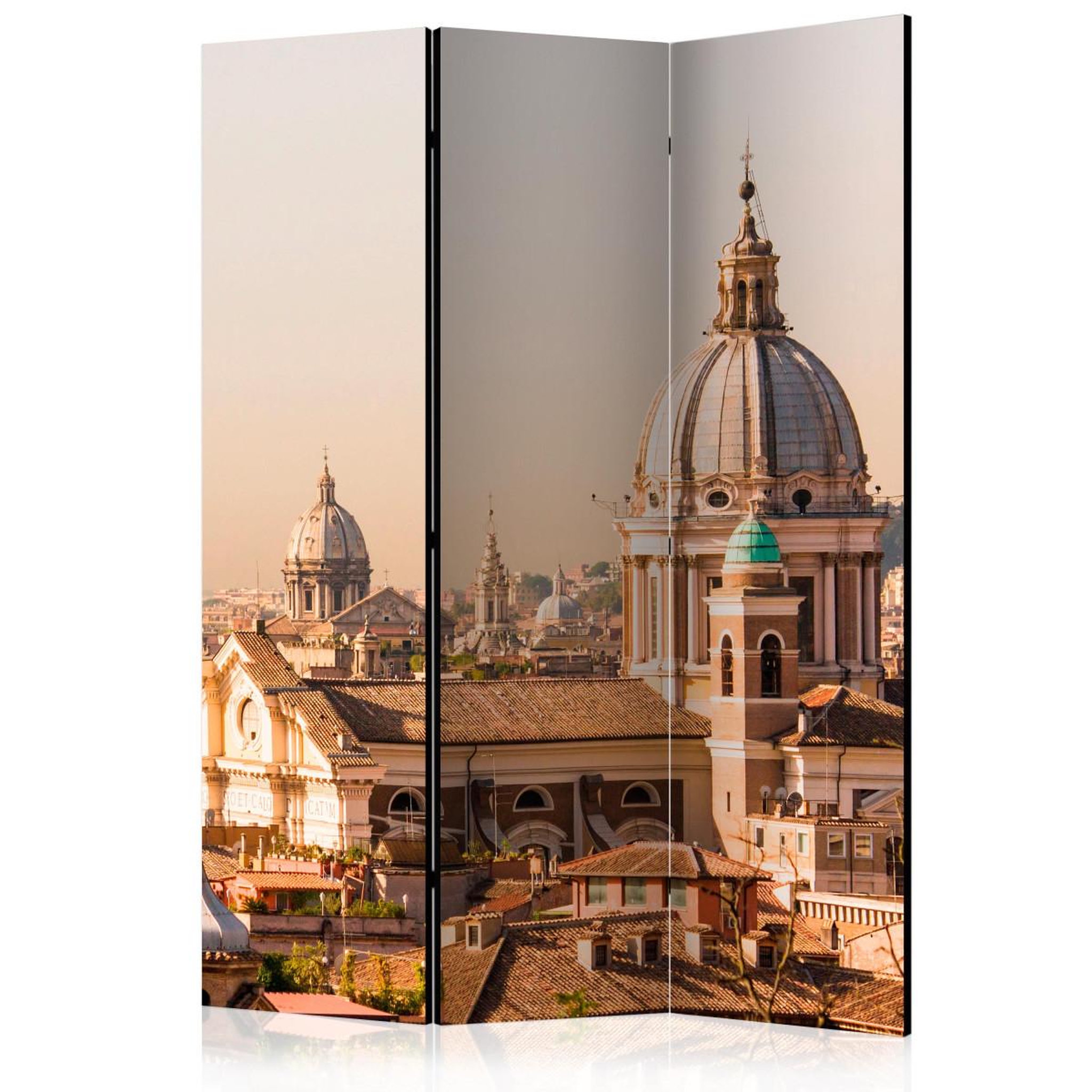 Paris Prix Paravent 3 volets  rome bird's eye view  135x172cm