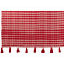 Voir la diapositive 2 : Paris Prix Plaid à Pompons  Sapin de Noël  130x180cm Rouge