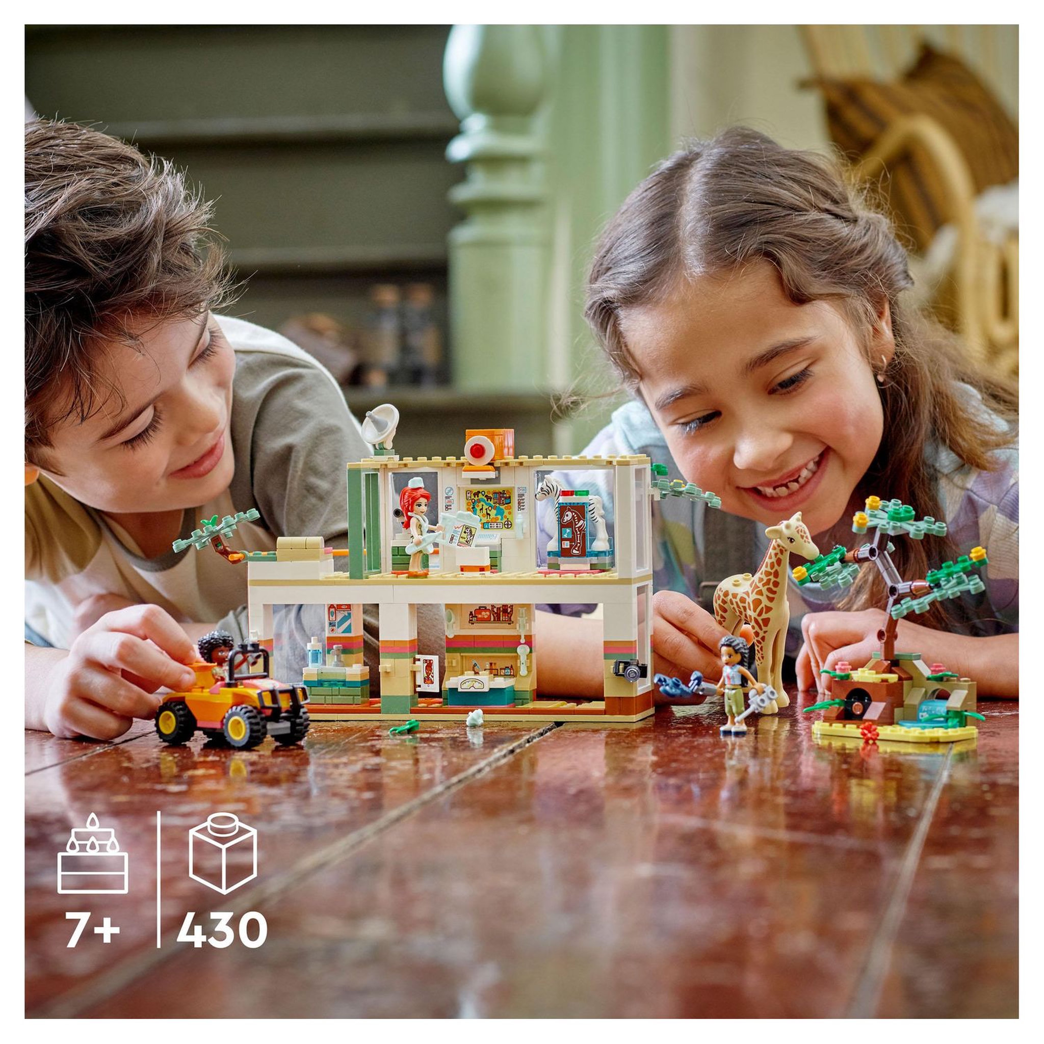 Voir la diapositive 8 : LEGO Friends 41717 Le Centre de Sauvetage de la Faune de Mia, avec Figurines d'Animaux