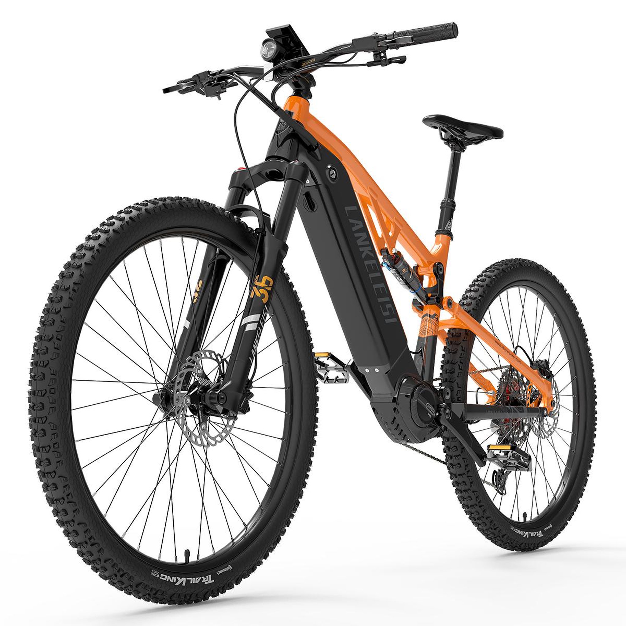 Voir la diapositive 4 : LANKELEISI VTT électrique LANKELEISI GT800