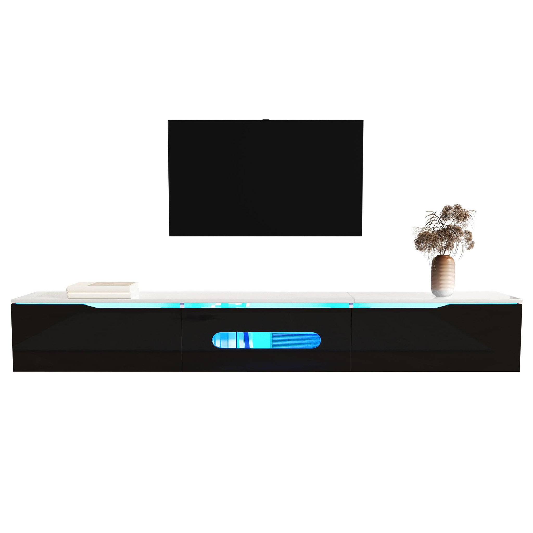 Voir la diapositive 1 : MERAX Meuble tv