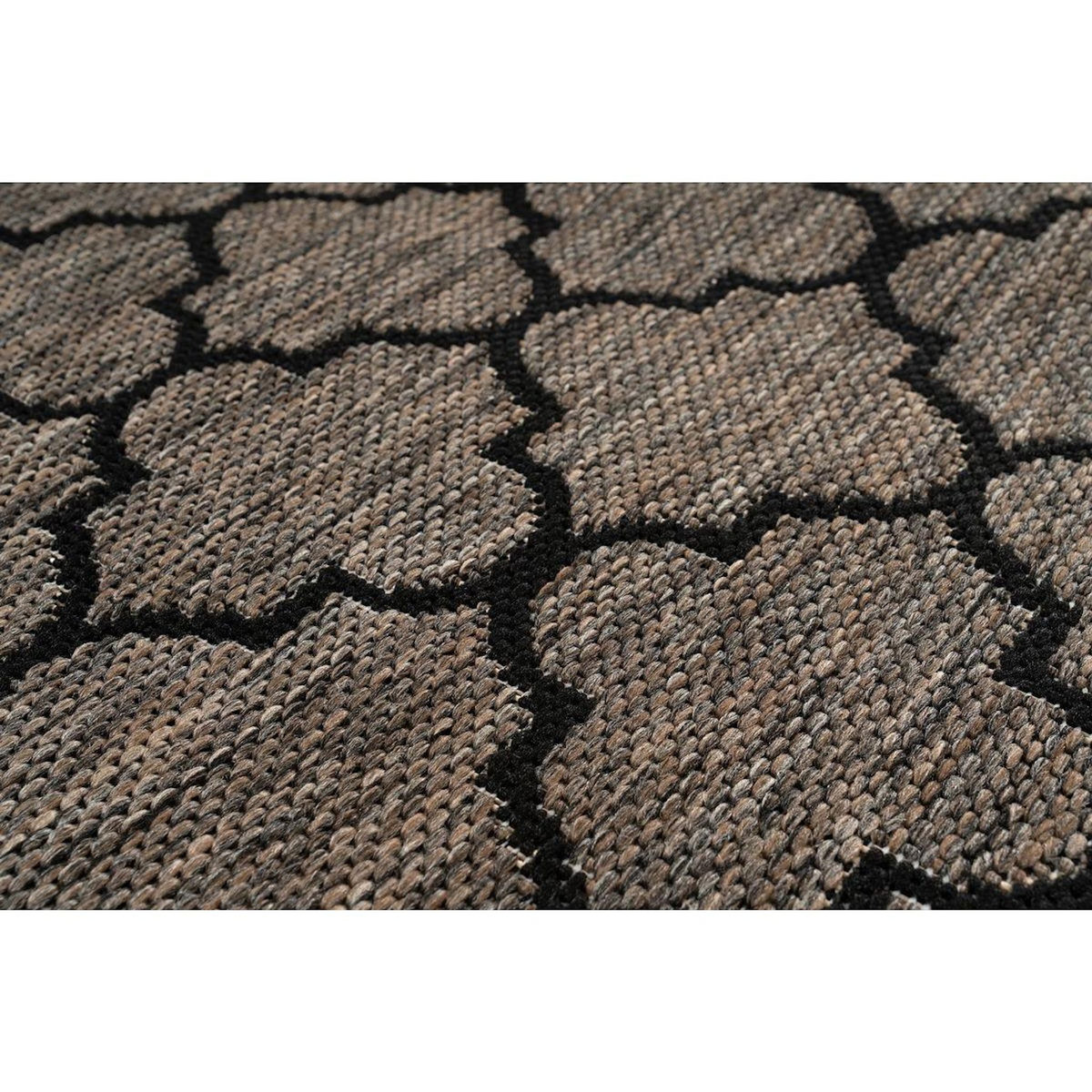 Paris Prix Tapis à Motifs à Poils Plats  Splash  Gris