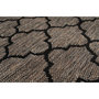 Voir la diapositive 2 : Paris Prix Tapis à Motifs à Poils Plats  Splash  Gris
