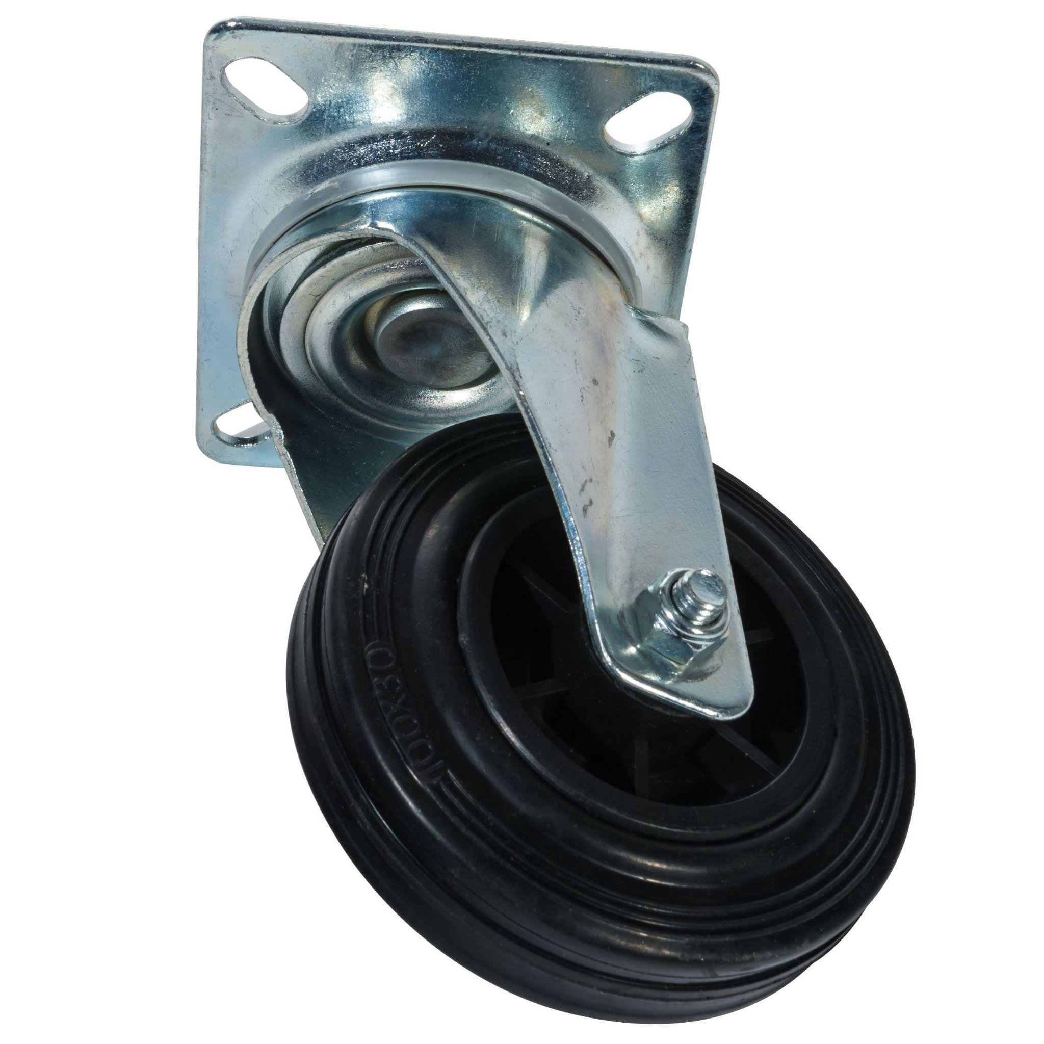 Voir la diapositive 3 : WERKAPRO Roulette pivotante werka pro sans frein  ø 100mm