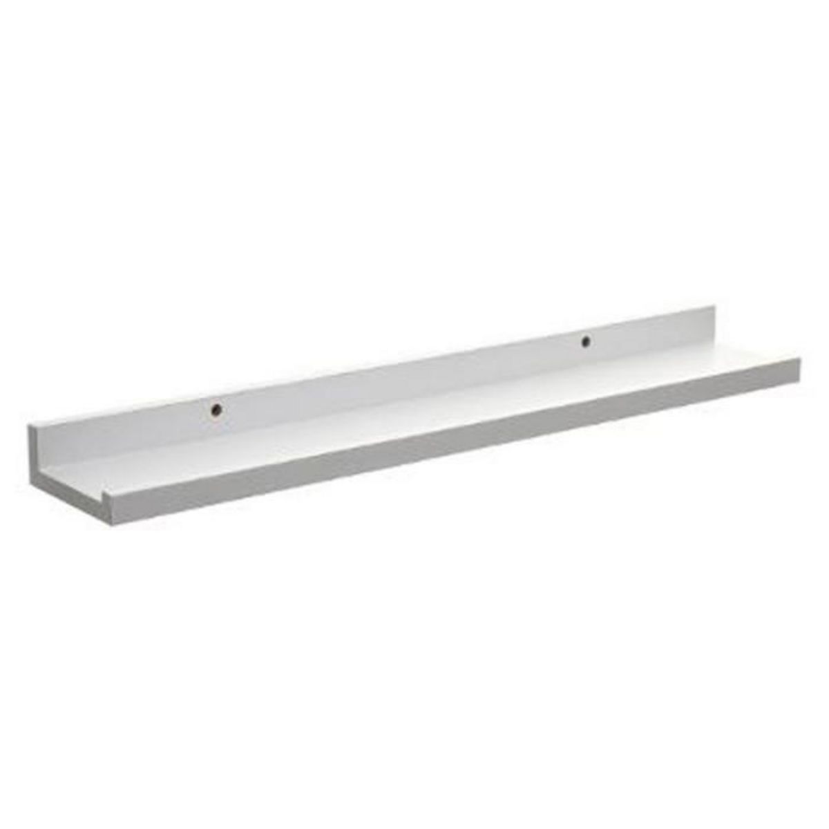 FIVE Étagère Murale à Rebord  Fixy  58cm Blanc