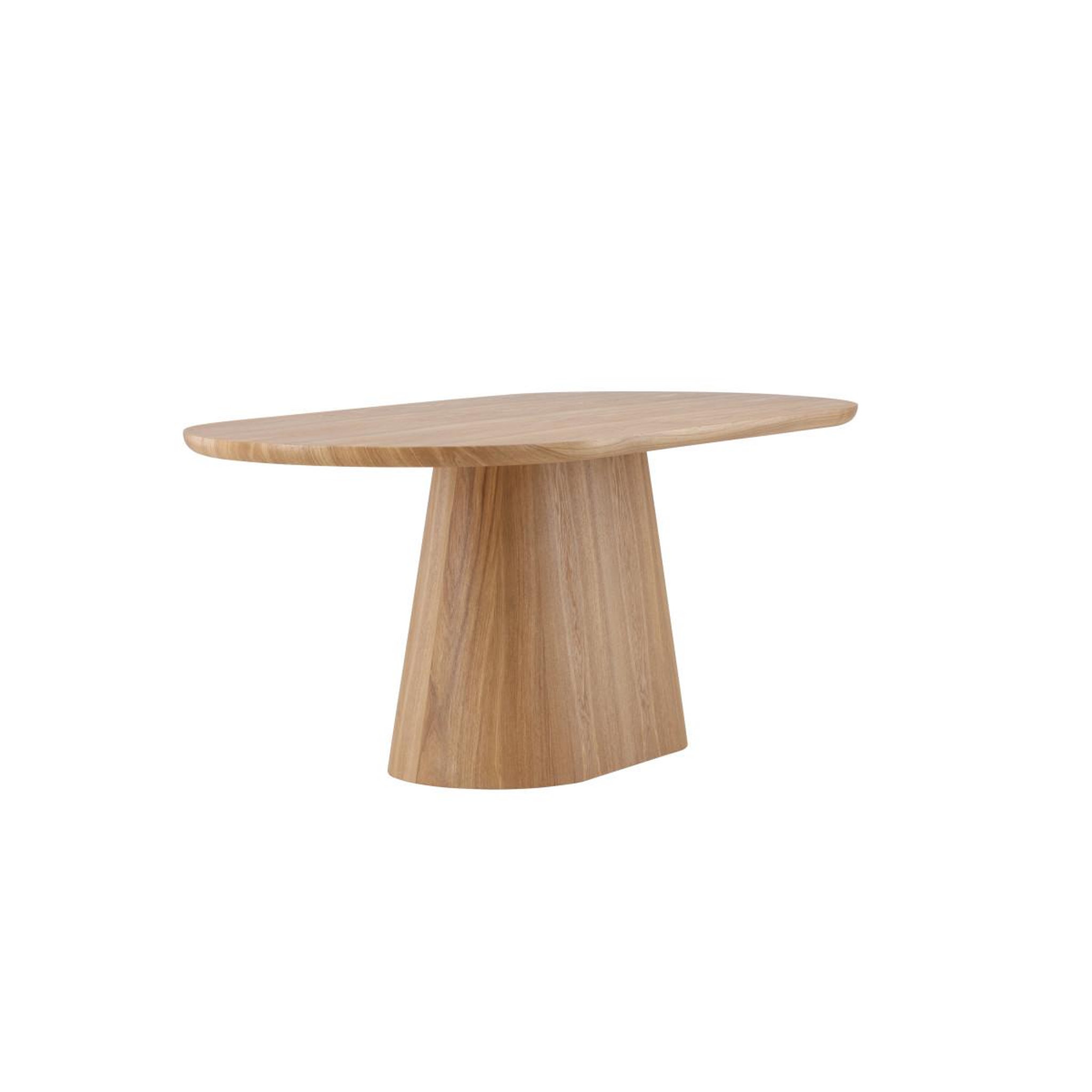 Voir la diapositive 2 : Paris Prix Table à manger ovale  stjarno  200cm naturel