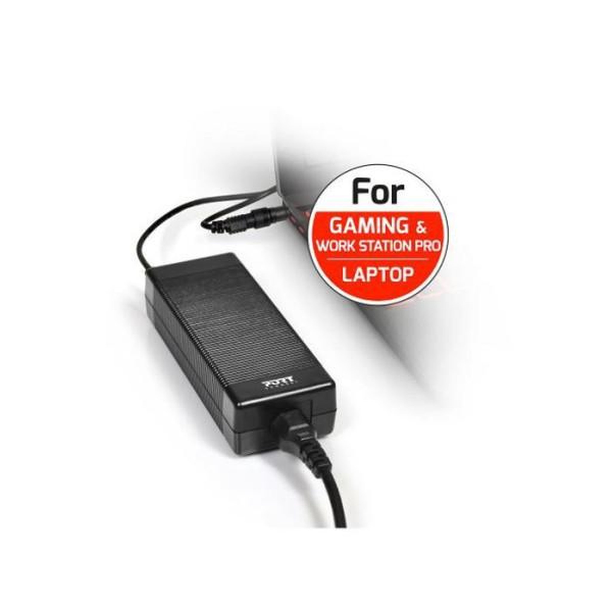 Voir la diapositive 2 : PORT DESIGNS Adaptateur secteur - port designs - 900103 - ca 100-240 v - 150 w - chargeur pc portable