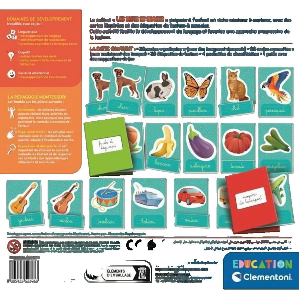 CLEMENTONI Jeu éducatif Clementoni Montessori