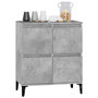 Voir la diapositive 4 : VIDAXL Buffet Gris beton 60x35x70 cm Bois d'ingenierie