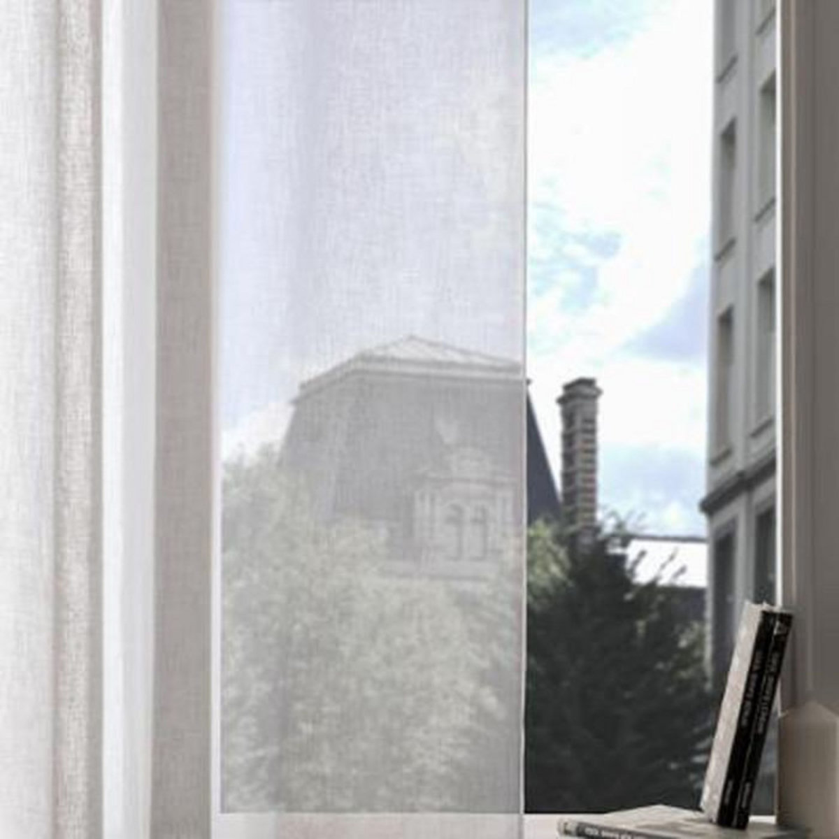 ATMOSPHERA Rideau Voilage  Fred  140x240cm Blanc