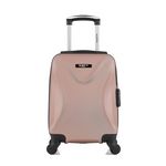 BLUESTAR BLUESTAR - Valise Cabine XXS GARIBALDI 46 cm 4 Roues. Coloris disponibles : Beige, Noir, Gris, Rose, Bleu