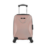 BLUESTAR BLUESTAR - Valise Cabine XXS GARIBALDI 46 cm 4 Roues. Coloris disponibles : Rose, Bleu, Beige, Gris, Noir