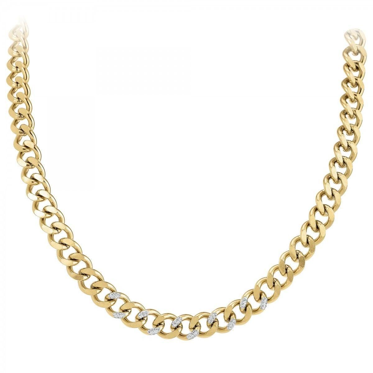 SC BOHEME Collier SC Bohème orné de Cristaux scintillants