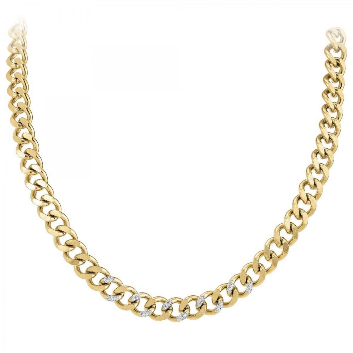 SC BOHEME Collier SC Bohème orné de Cristaux scintillants