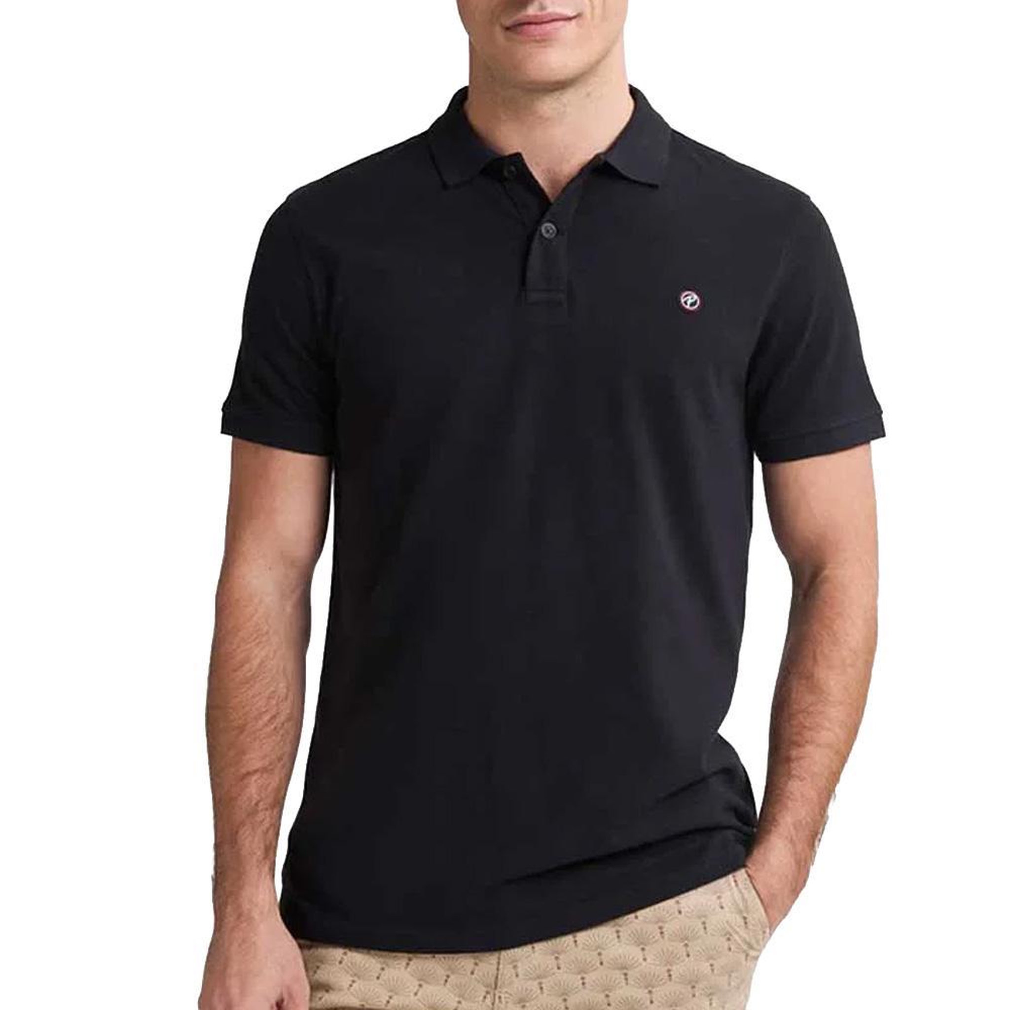 Petrol Industries Polo Noir Homme Petrol Industries 9999. Coloris disponibles : Noir