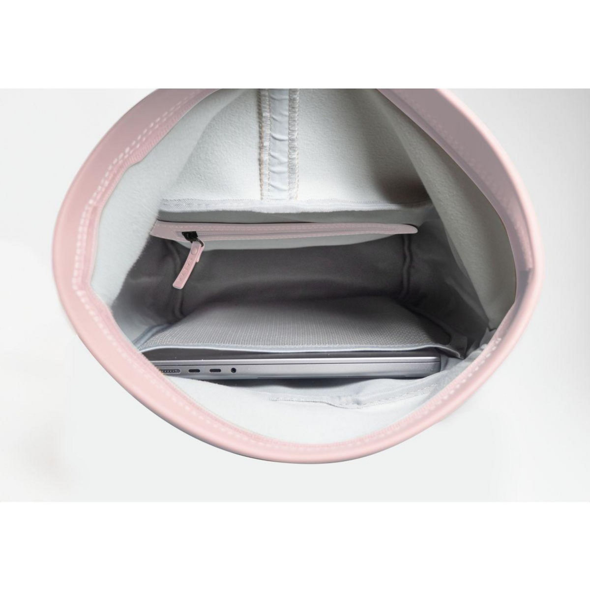 CASYX Sac à dos Modèle TORNADO Medium Rose poudré