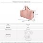 Voir la diapositive 2 : Cactus Sac de voyage week-end 30L sans roulettes