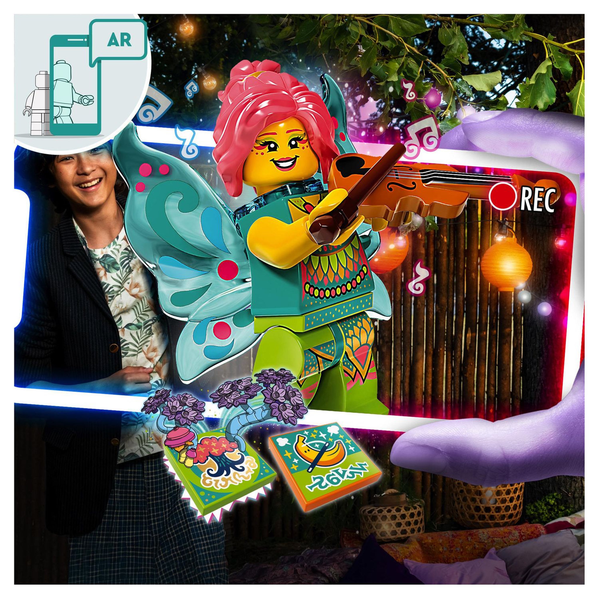 Voir la diapositive 3 : LEGO VIDIYO 43110 - Folk Fairy BeatBox Music Video Maker dès 7 ans