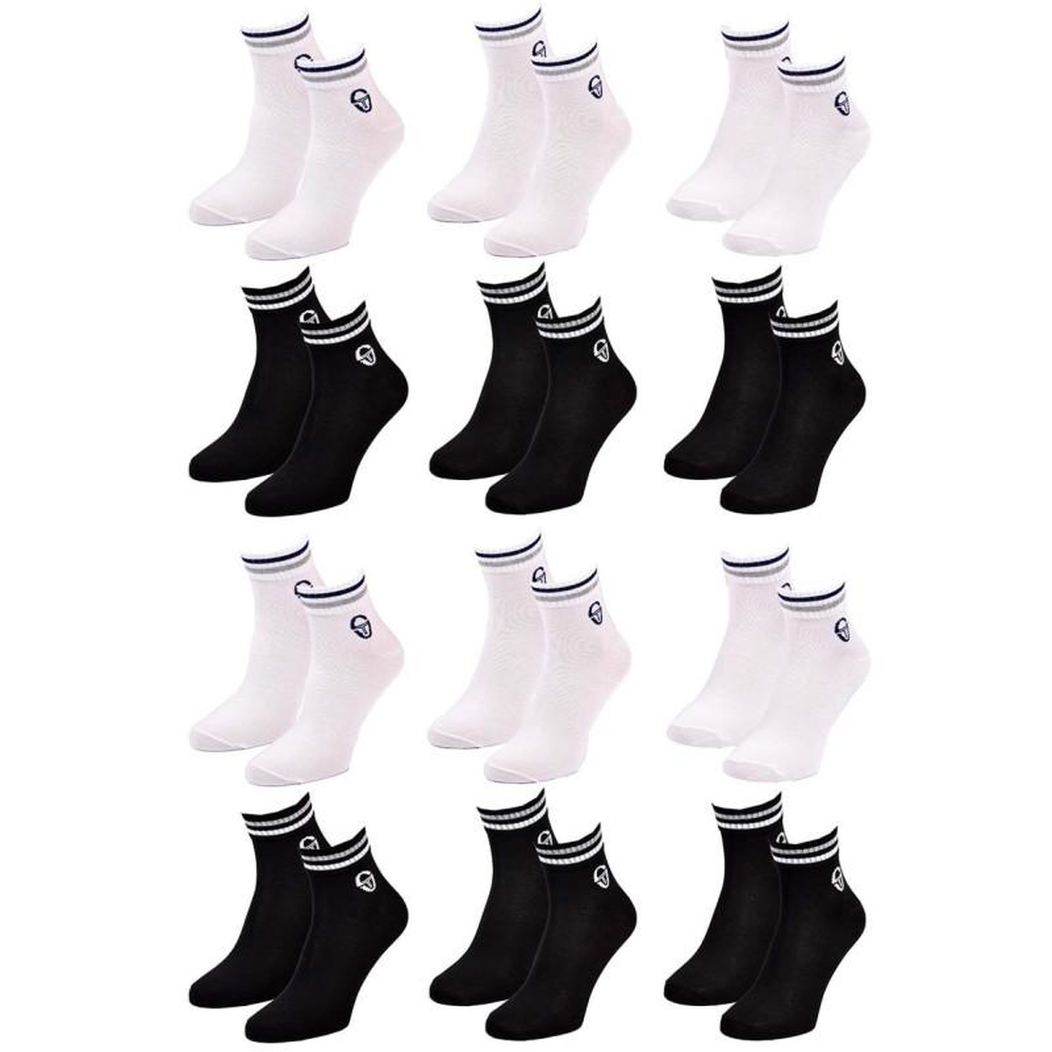 Voir la diapositive 2 : SERGIO TACCHINI Chaussettes SERGIO TACCHINI QUARTER