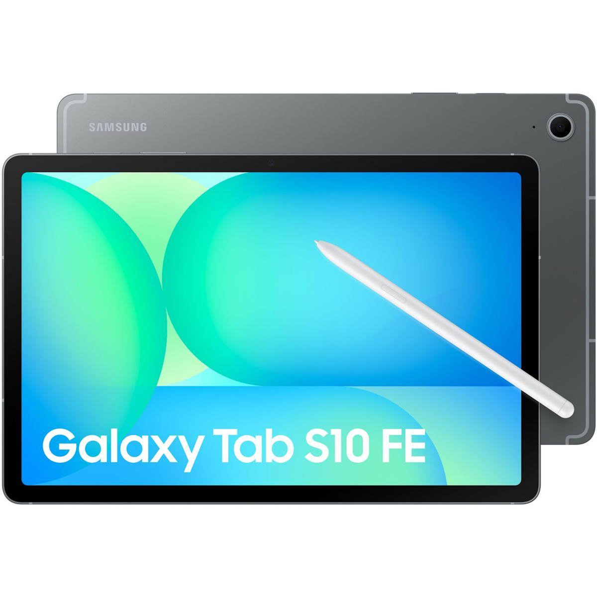 Samsung Tablette Android Galaxy Tab S10FE 5G 128Go Gris avec Galaxy IA