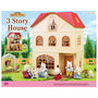 Voir la diapositive 4 : Sylvanian families 2745 La maison aux 3 histoires-Sylvanian