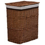 Voir la diapositive 1 : VIDAXL Panier a linge Marron Saule
