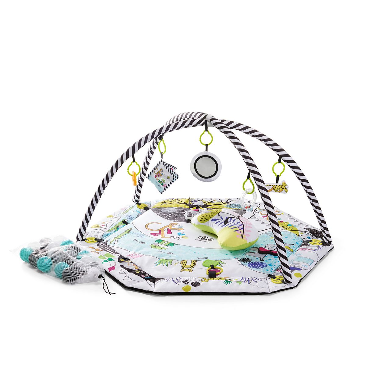 KINDERKRAFT Tapis d'éveil Smartplay