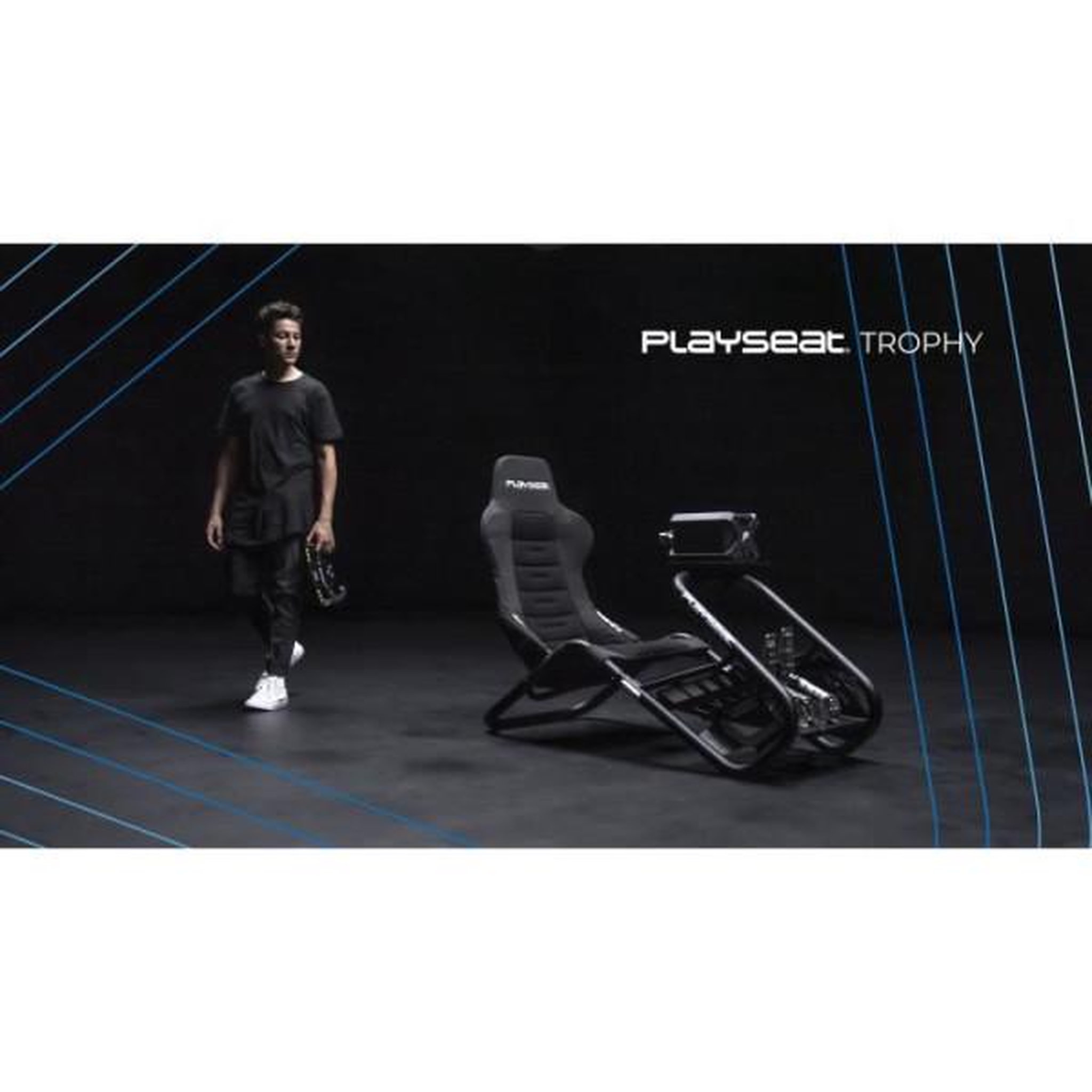 Voir la diapositive 6 : Playseat Siege de Simulation - PLAYSEAT - Trophy - Noir