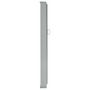 Voir la diapositive 3 : VIDAXL Auvent lateral retractable de patio 120 x 300 cm Blanc casse