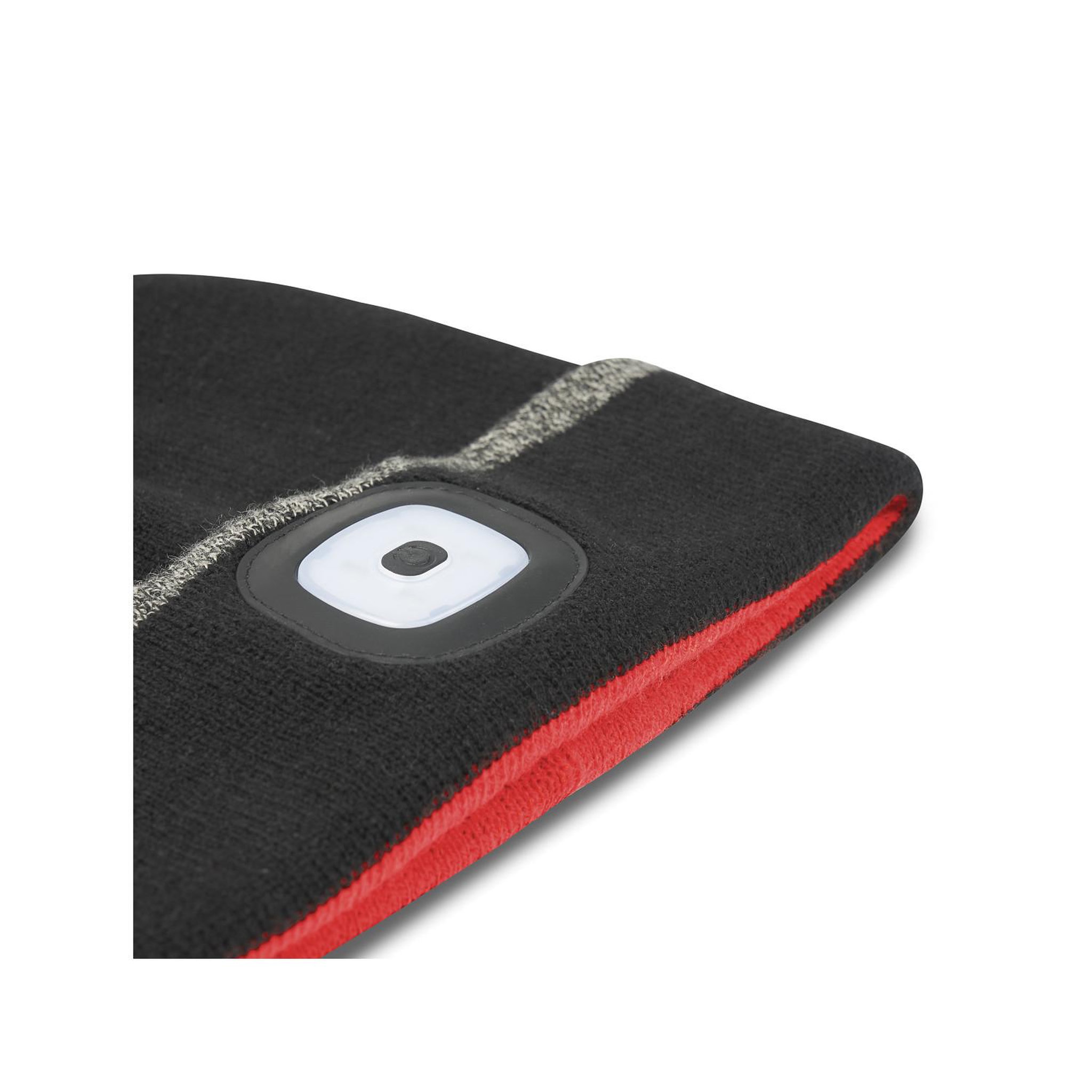 Voir la diapositive 5 : FACOM Bonnet LED avec 3 modes d'éclairages  et recharge via port USB