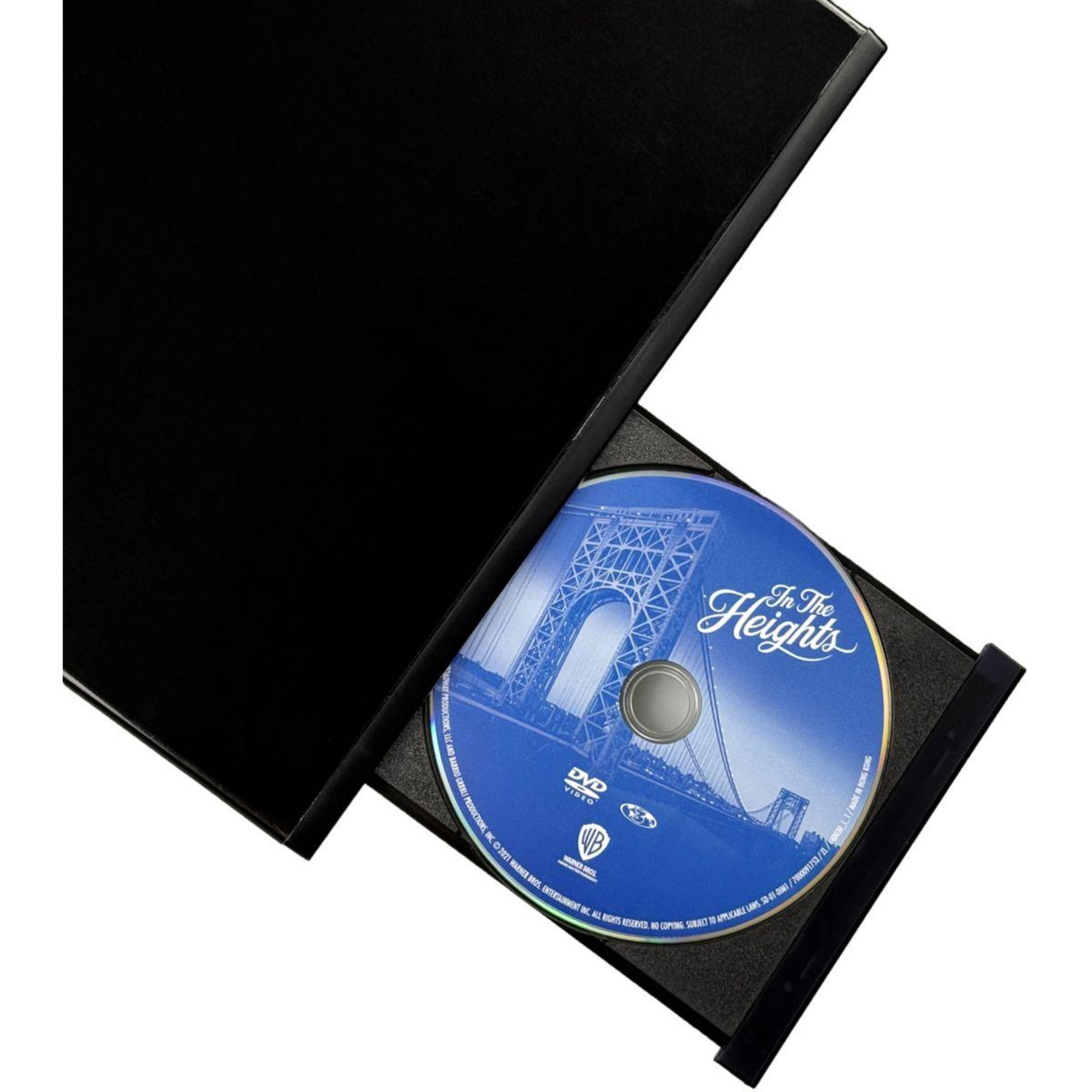 Voir la diapositive 5 : ESSENTIEL B Lecteur dvd color noir 2